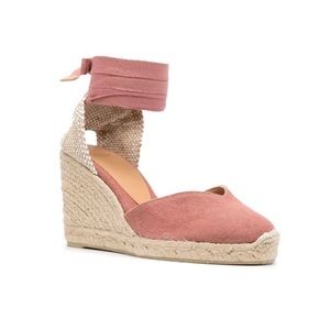 NWOT Castaner Chiara Espadrilles Coral sz 37 (7)